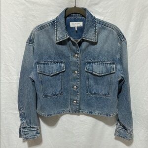 rag & bone Blue Jean Jacket
